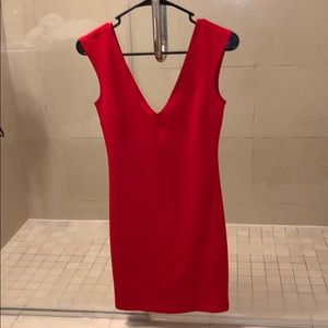 NWOT Hot Bodycon Forever 21 Low Back Dress